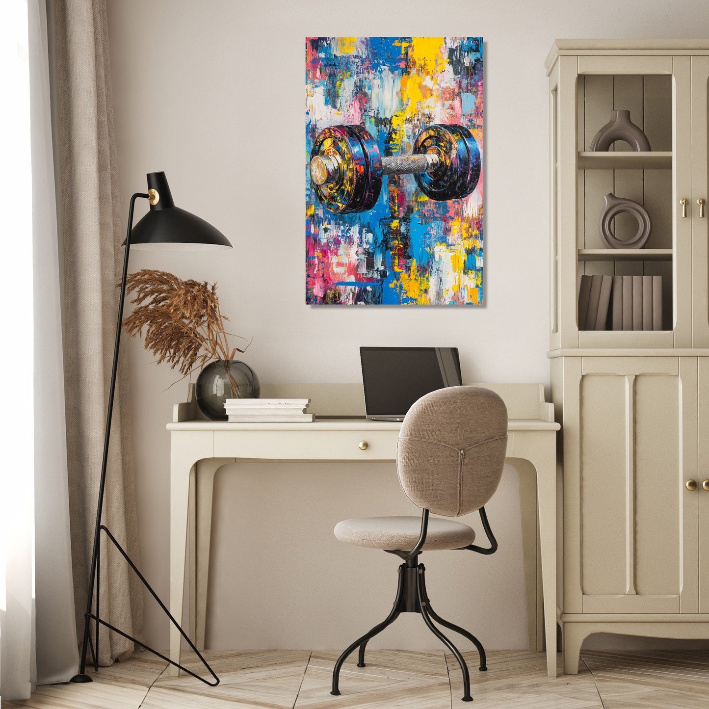 Dynamic Dumbbell Canvas