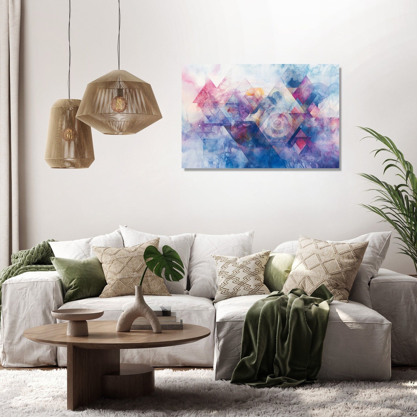 Ethereal Shifts Canvas