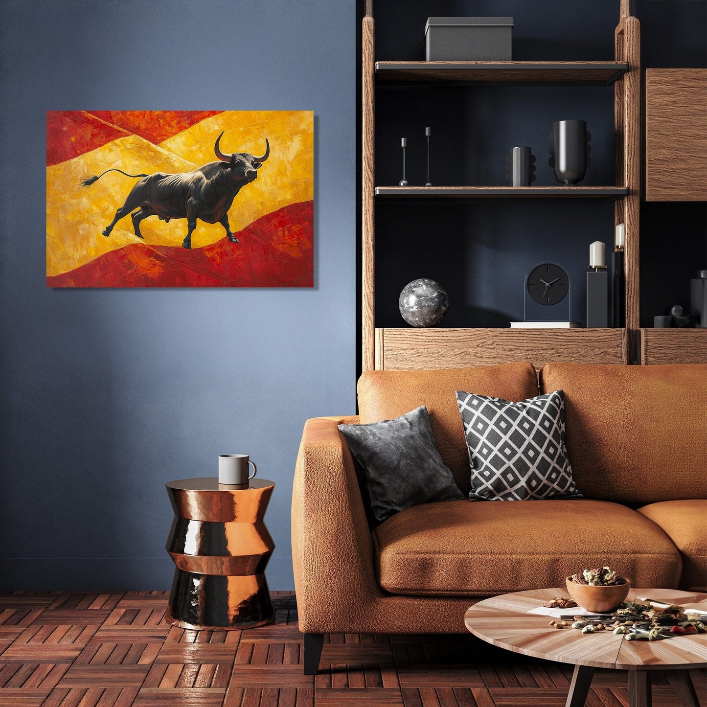Iberian Heritage Canvas