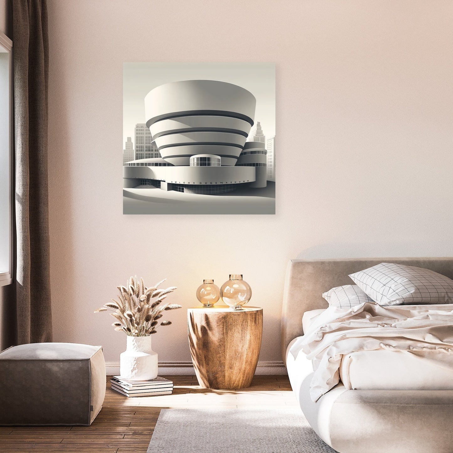 Guggenheim Mastery Canvas