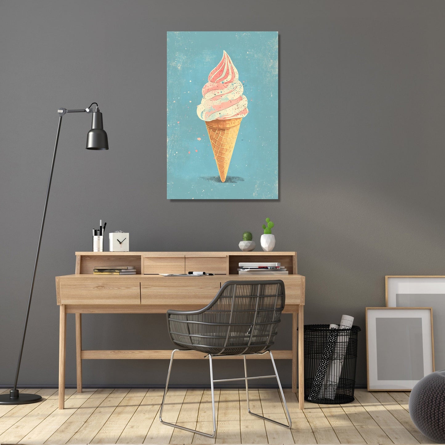 Stracciatella Dream Canvas