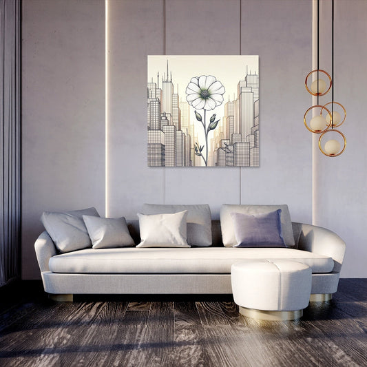 Urban Blossom Canvas