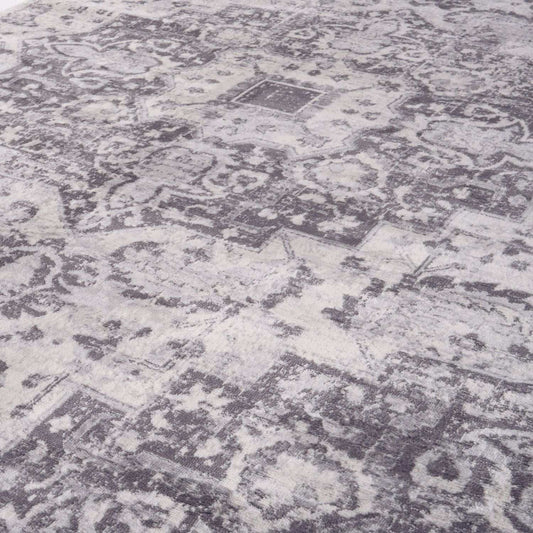 Montana Vintage Grey Rugs | 4060