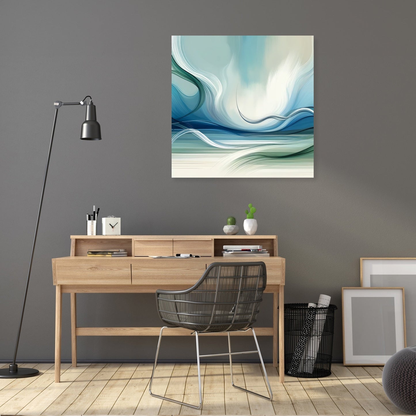 Calmness Settled Canvas