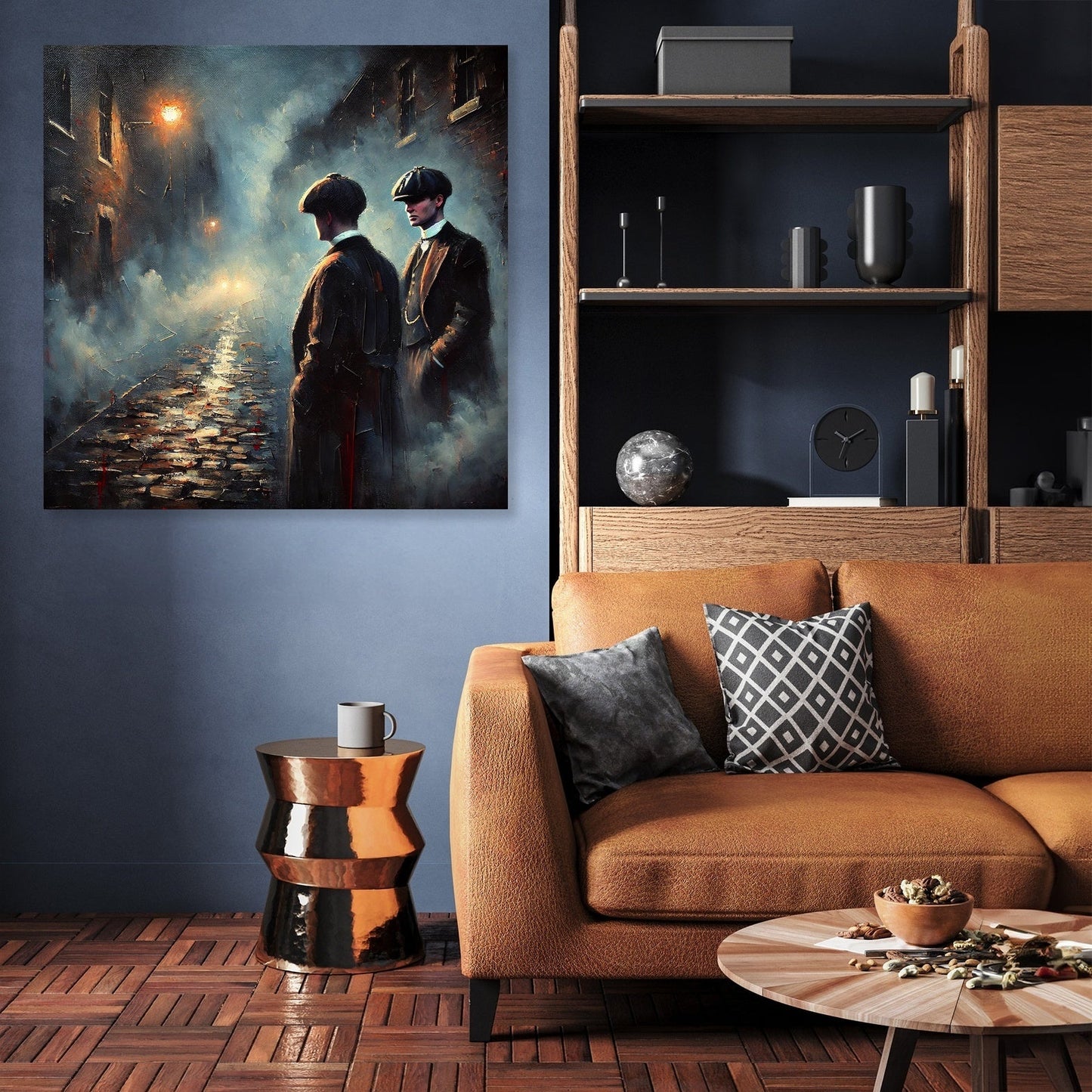 Night Watch Alley Canvas
