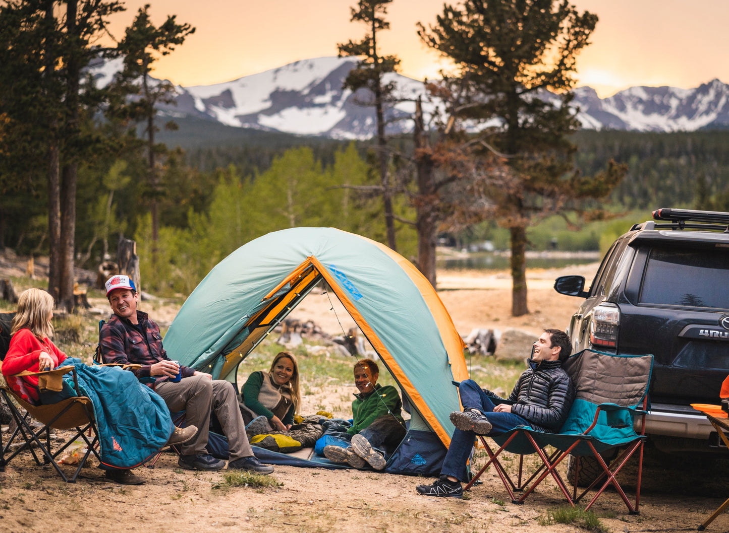Kelty Wireless 4 Person Tent
