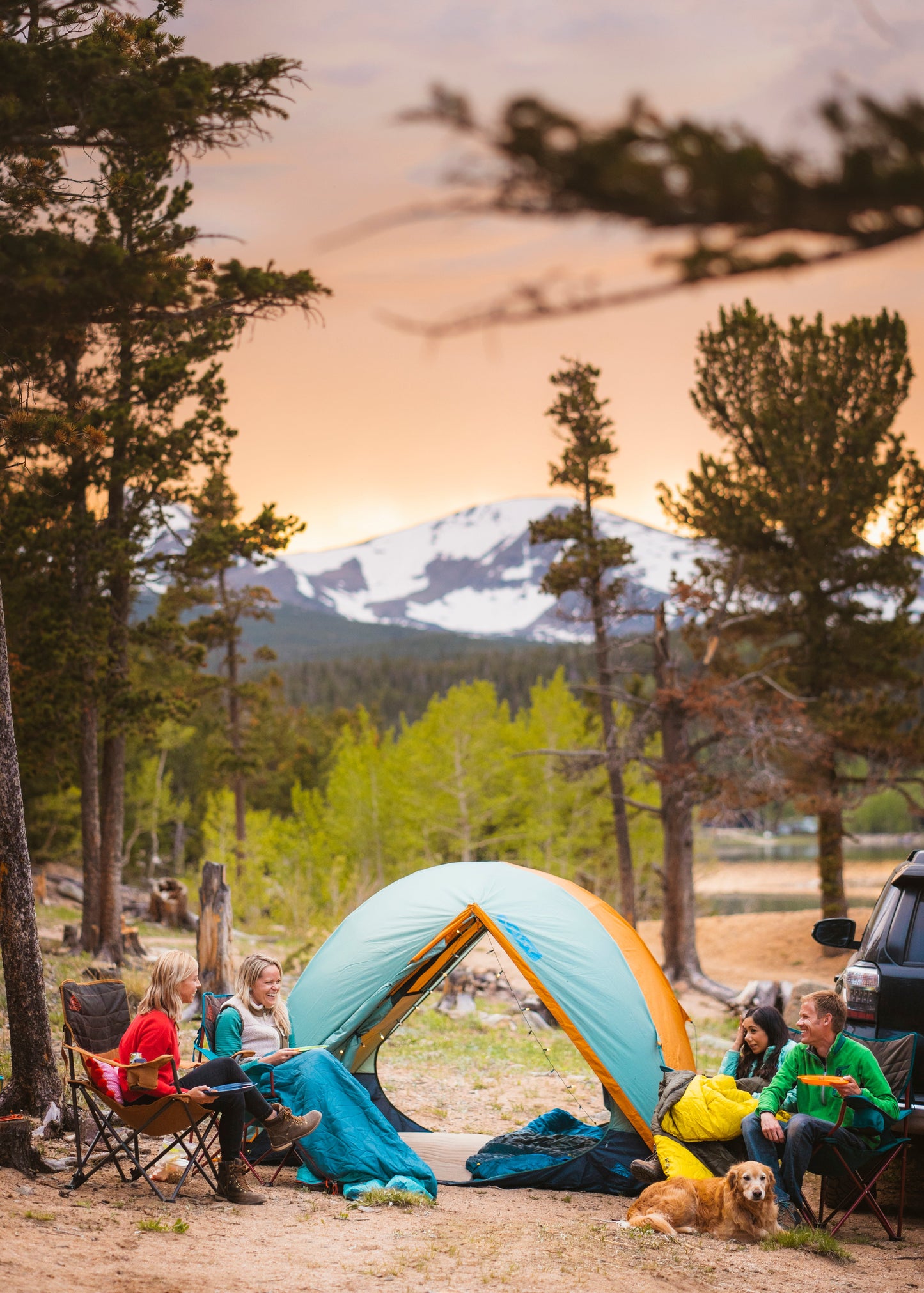 Kelty Wireless 4 Person Tent