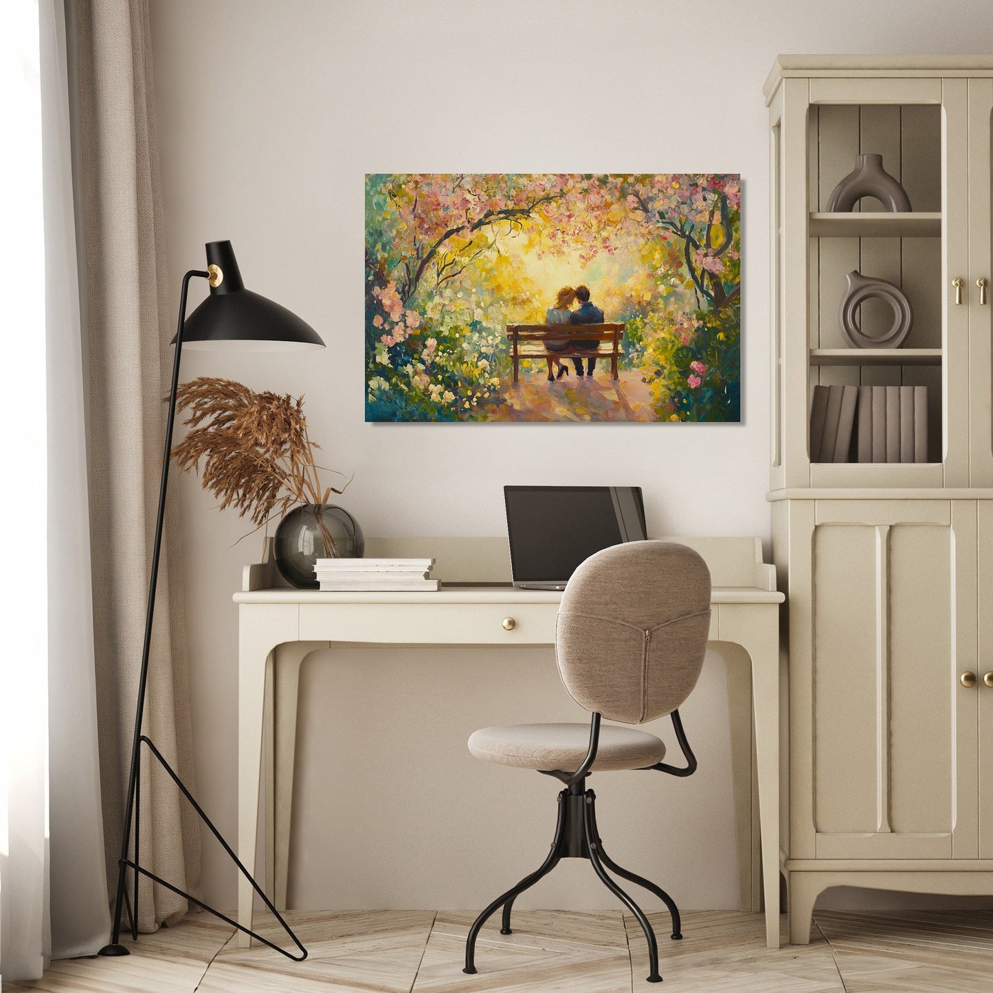 Lovers' Sanctuary Canvas