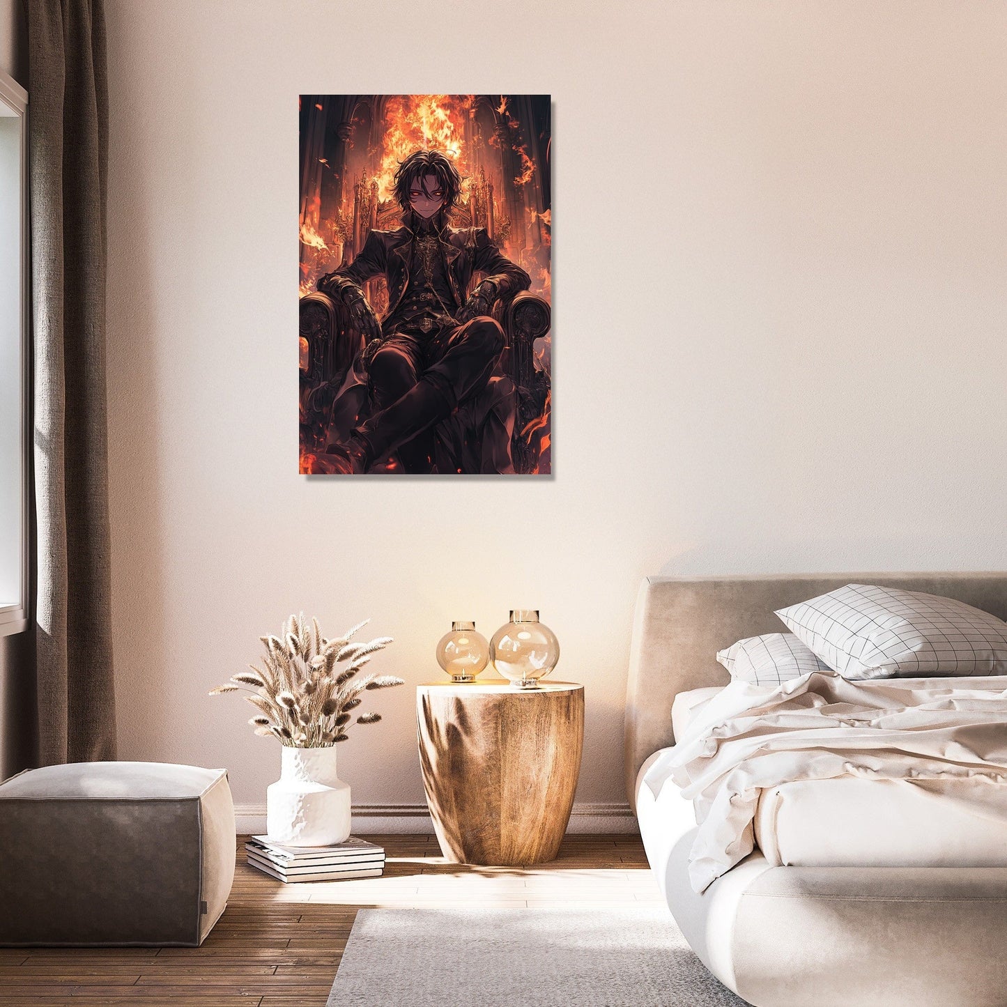 Demon Sovereign Canvas