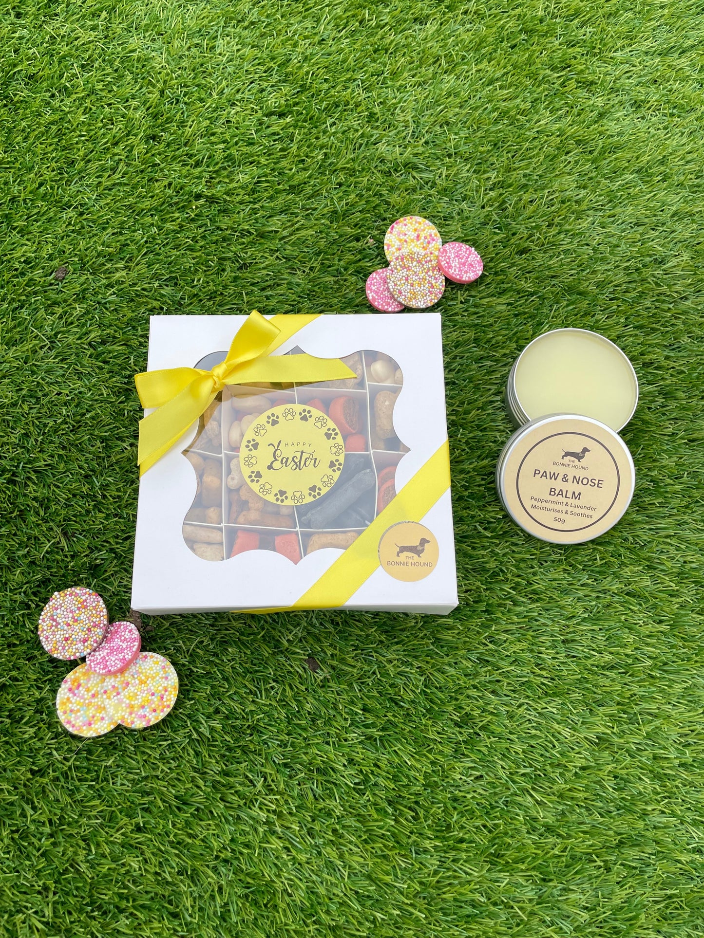 Happy Easter Treat Box - Biscuit Mix