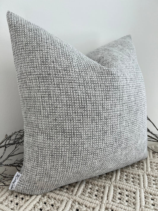 The Couture Cushion - The Grey Castana - Style No. 173