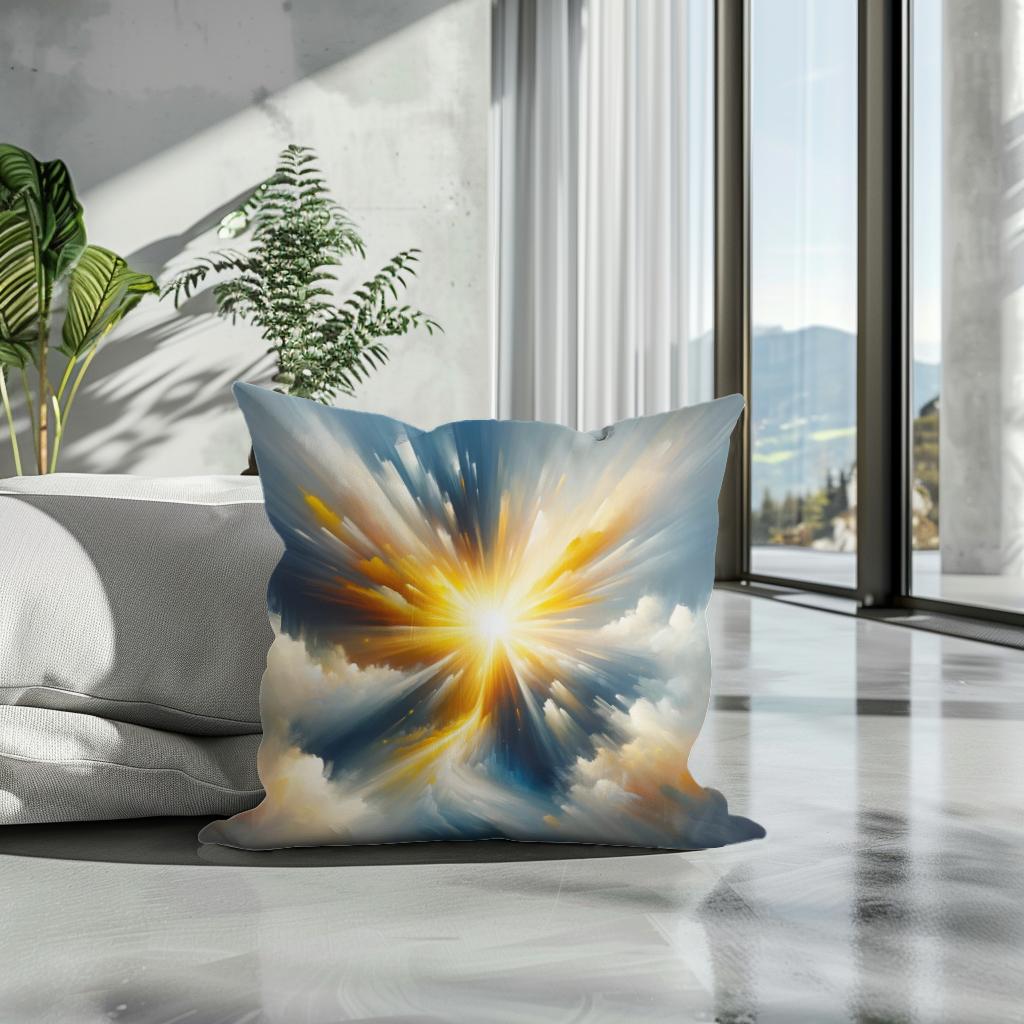 Hope Illuminated Cotton Cushion