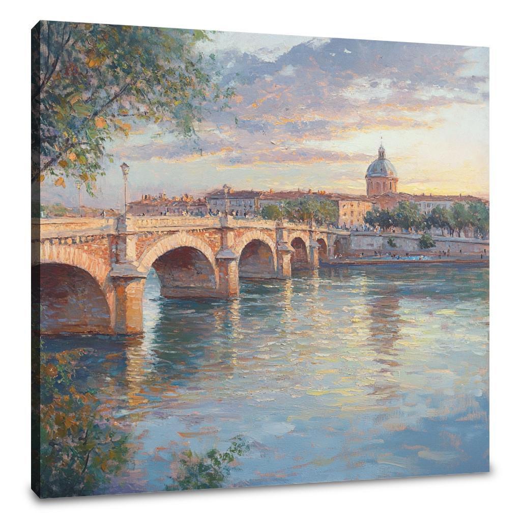 Pont Saint-Pierre Canvas