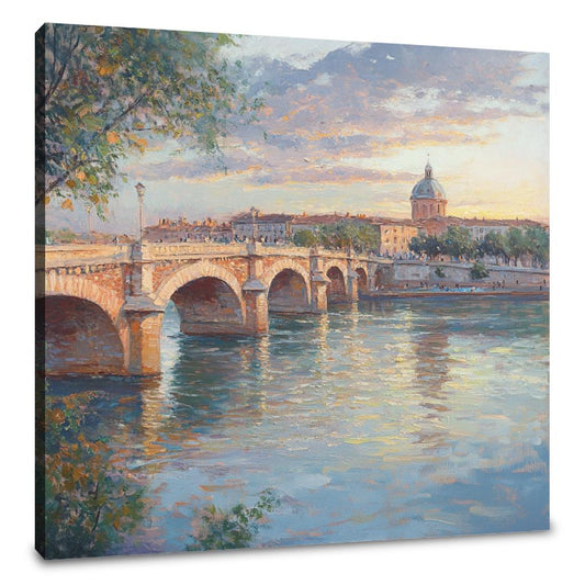 Pont Saint-Pierre Canvas