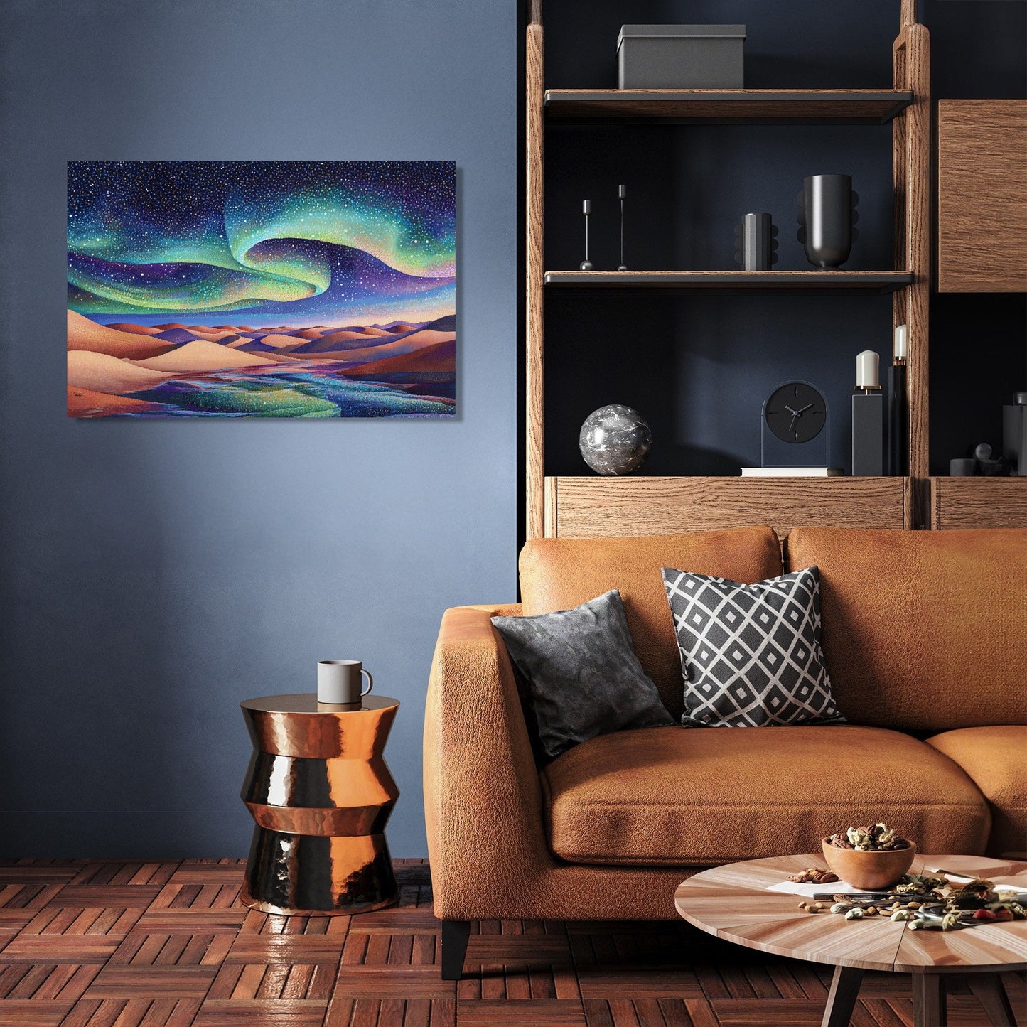 Aurora Mirage Canvas