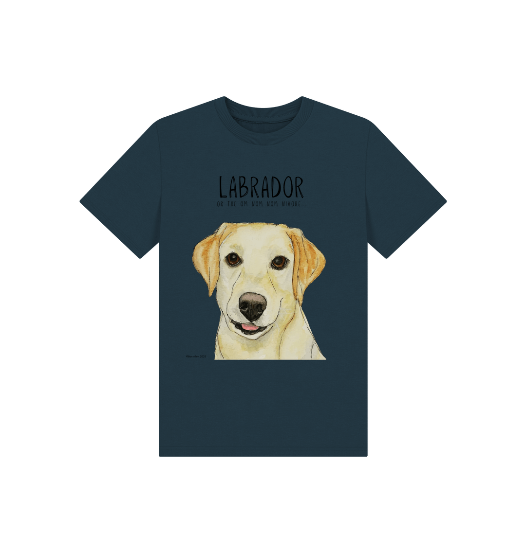 Certified Snack Patrol: The Yellow Labrador Kids’ Tee