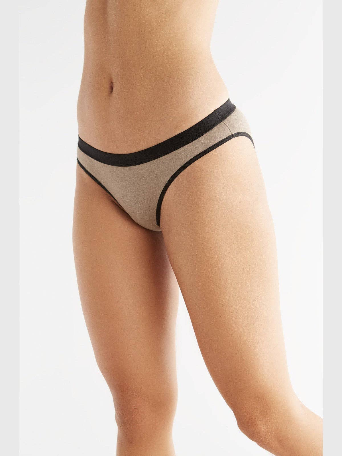 Tencel Briefs with Waistband: Womens