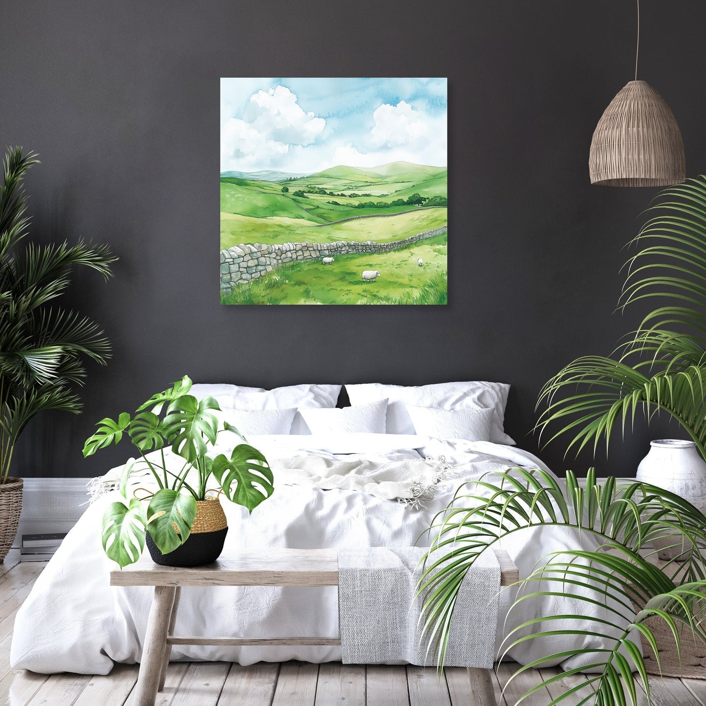 Emerald Hills Canvas