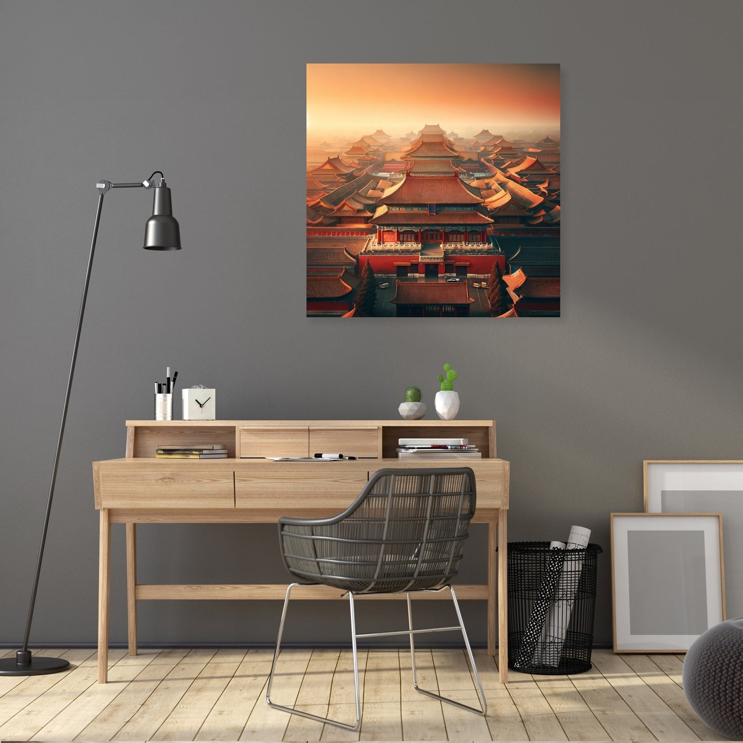 Forbidden City Serenity Canvas