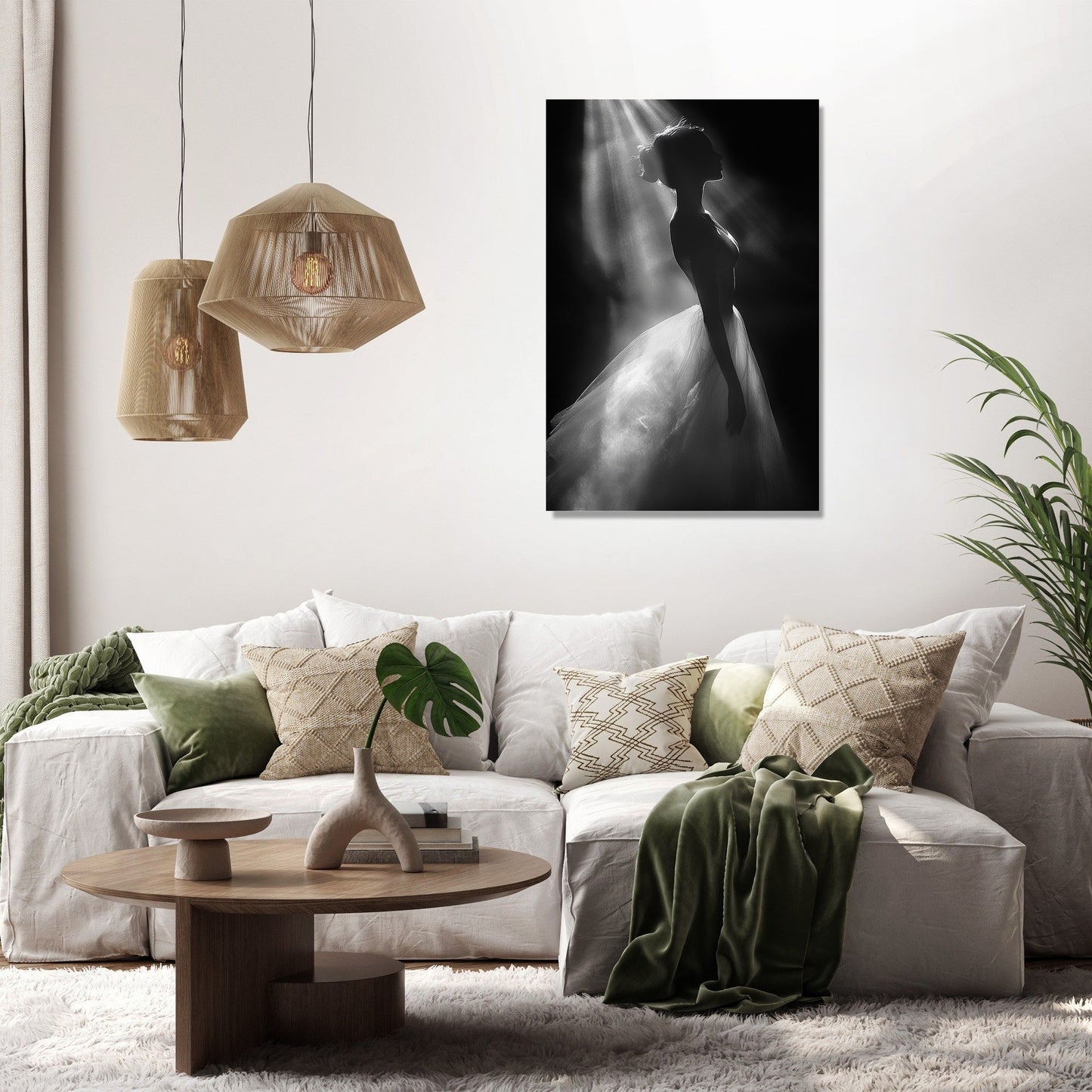 Spotlight Elegance Canvas