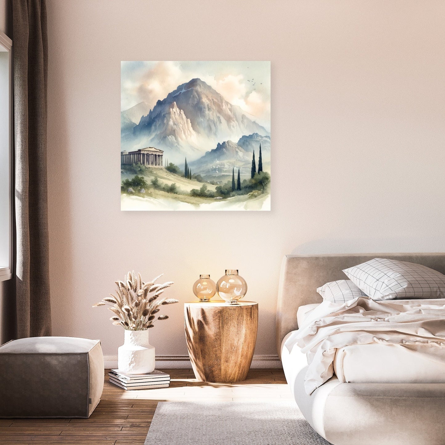 Olympus Tranquil Realm Canvas