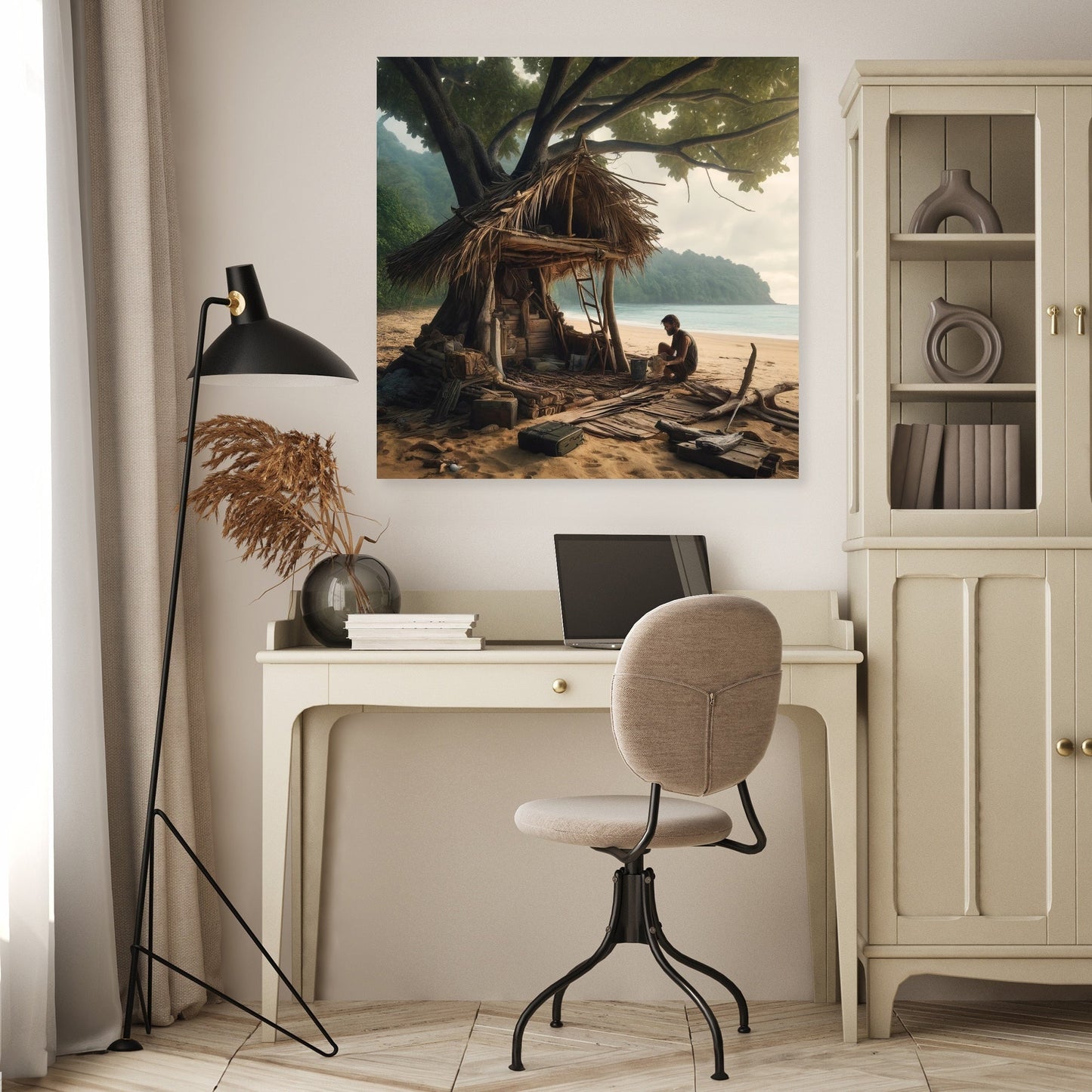 Island Refuge Canvas