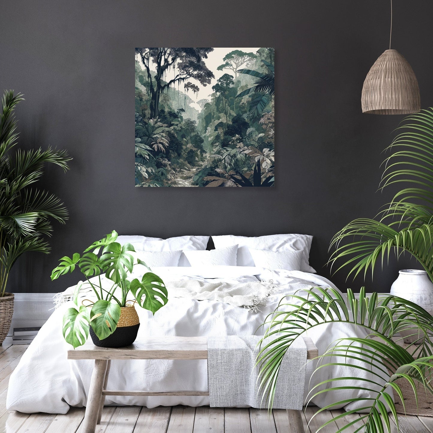 Amazon Mystique Canvas