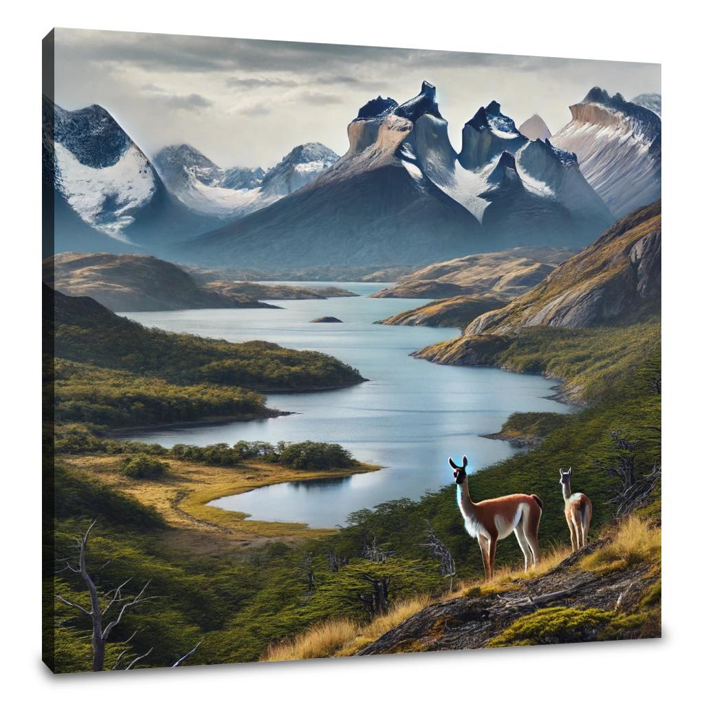 Tierra del Fuego Wilderness Canvas