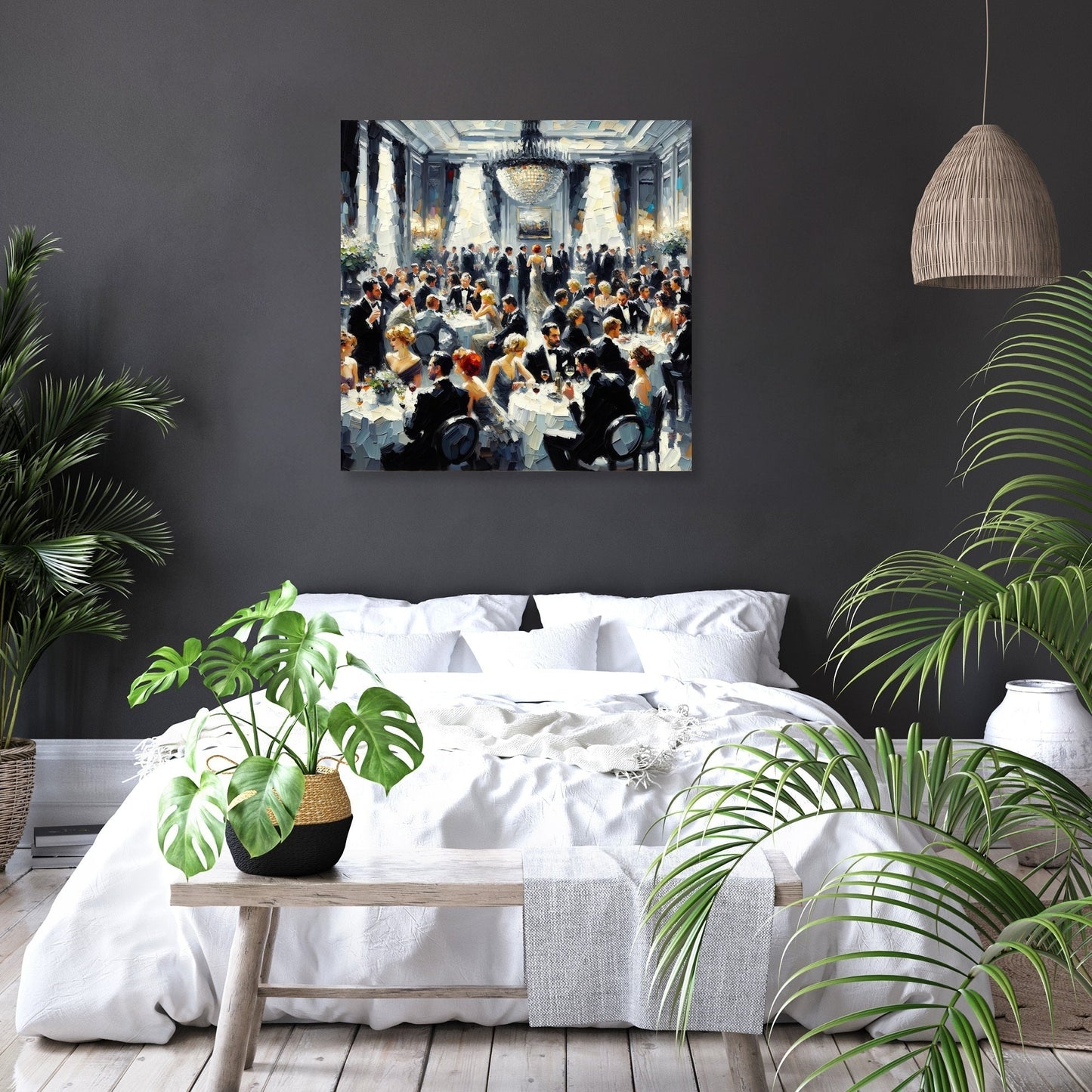 Timeless Glamour Canvas