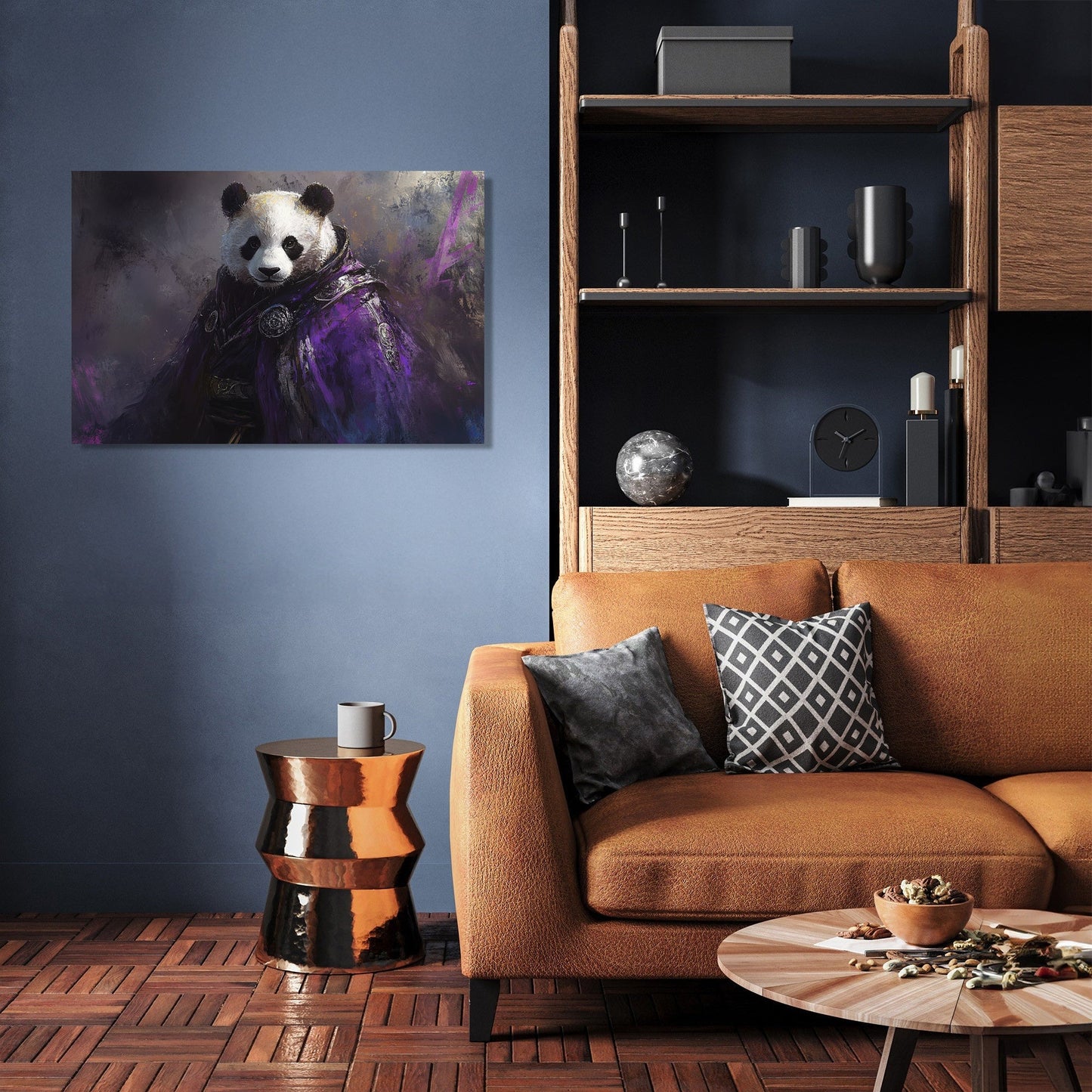 Majestic Panda Regal Canvas