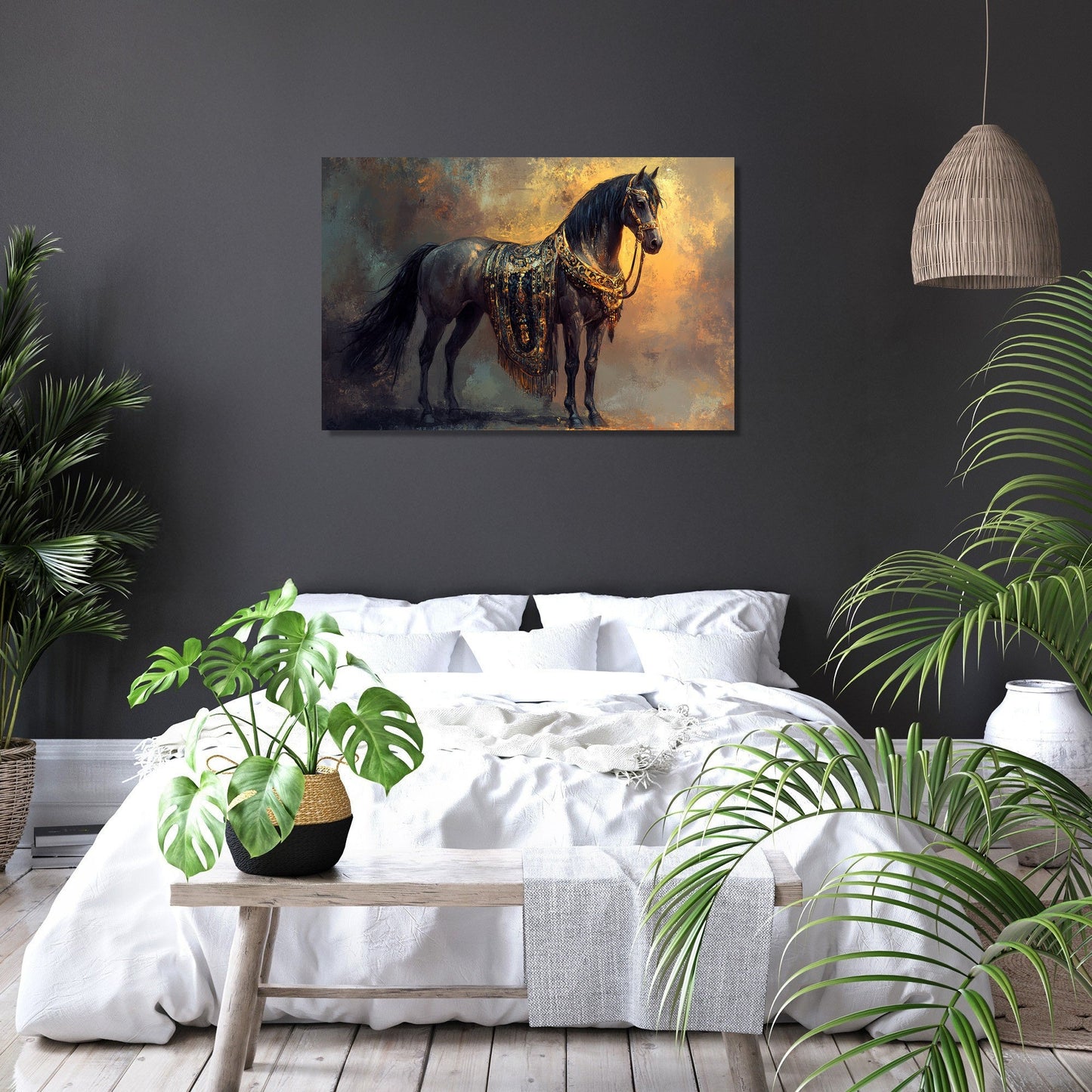 Arabian Majesty Canvas