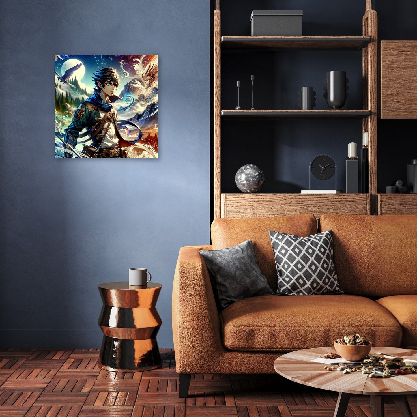 Fantasia Journey of Shonen Canvas