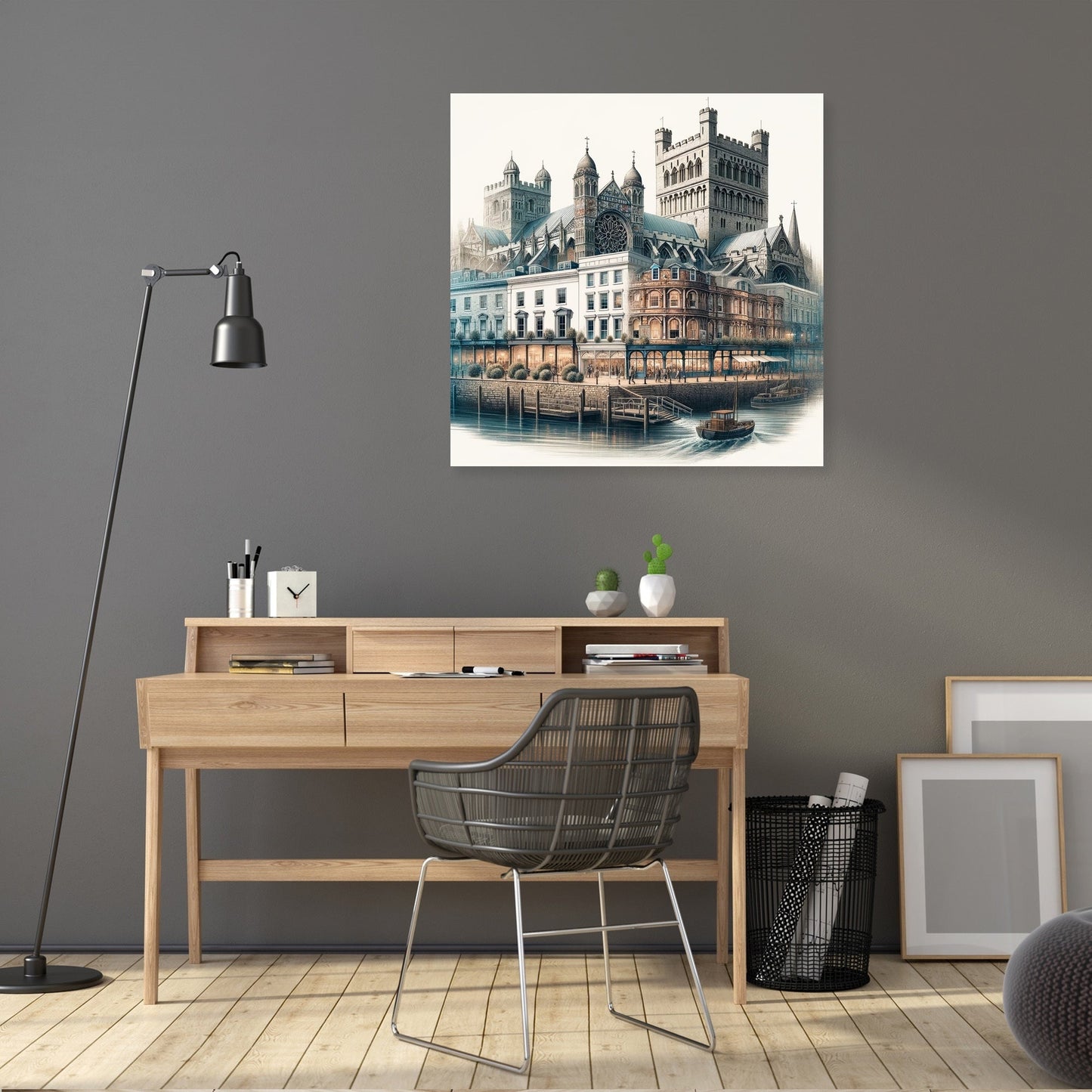 Sophisticated Exeter Canvas
