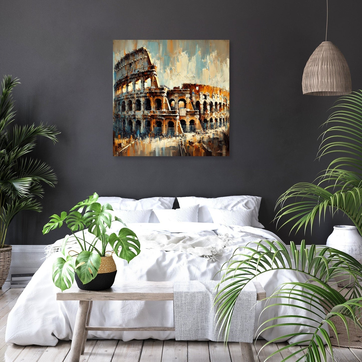 Timeless Colosseum Canvas