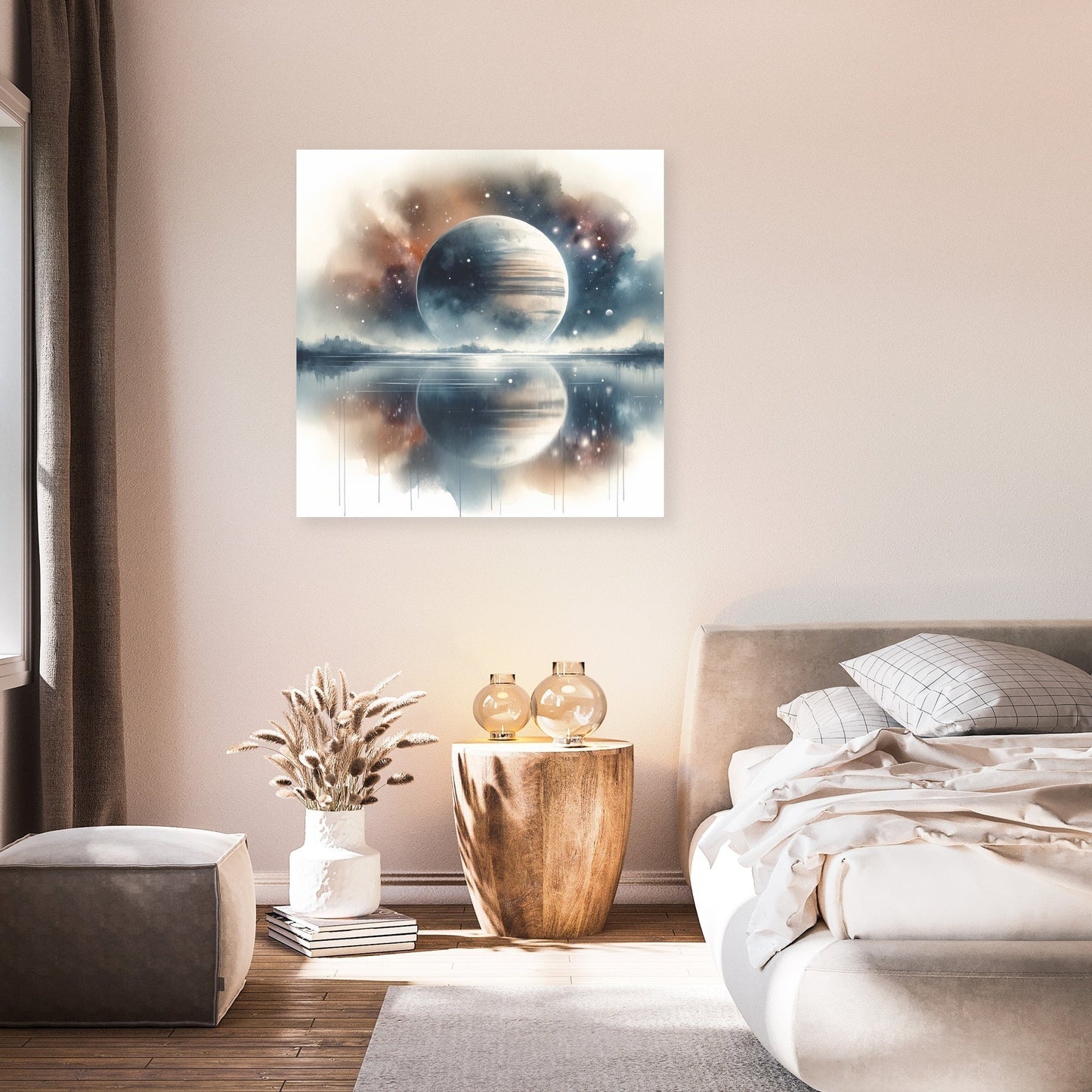 Celestial Reflections Canvas