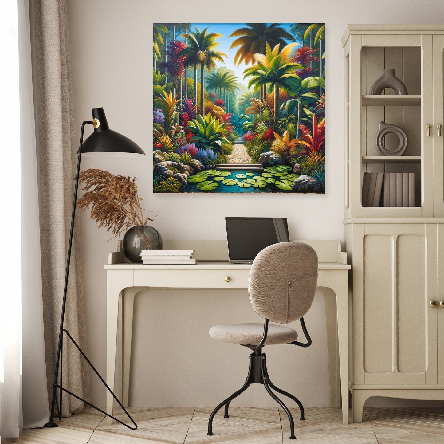 Tropical Oasis Canvas