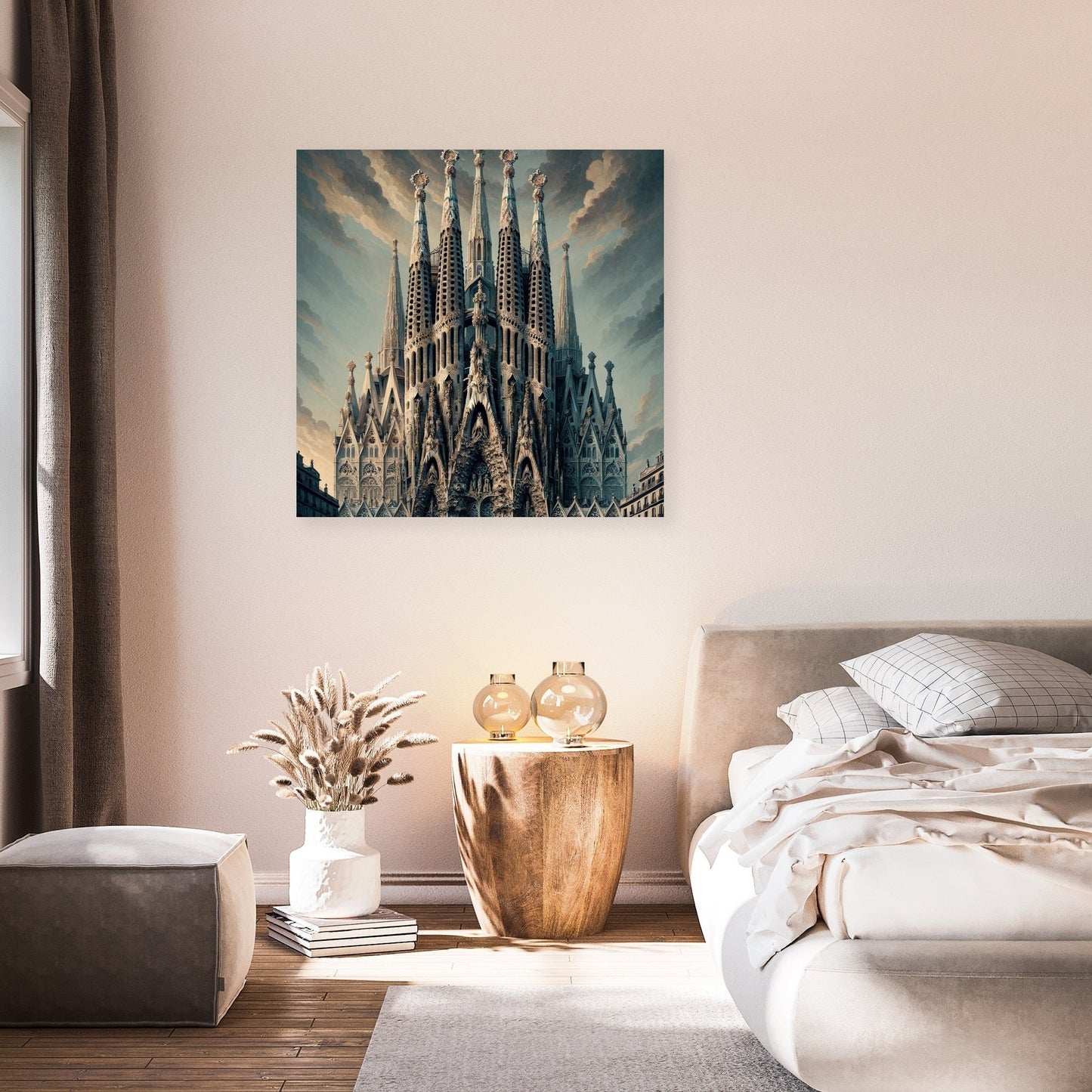 Subtle Sagrada Canvas