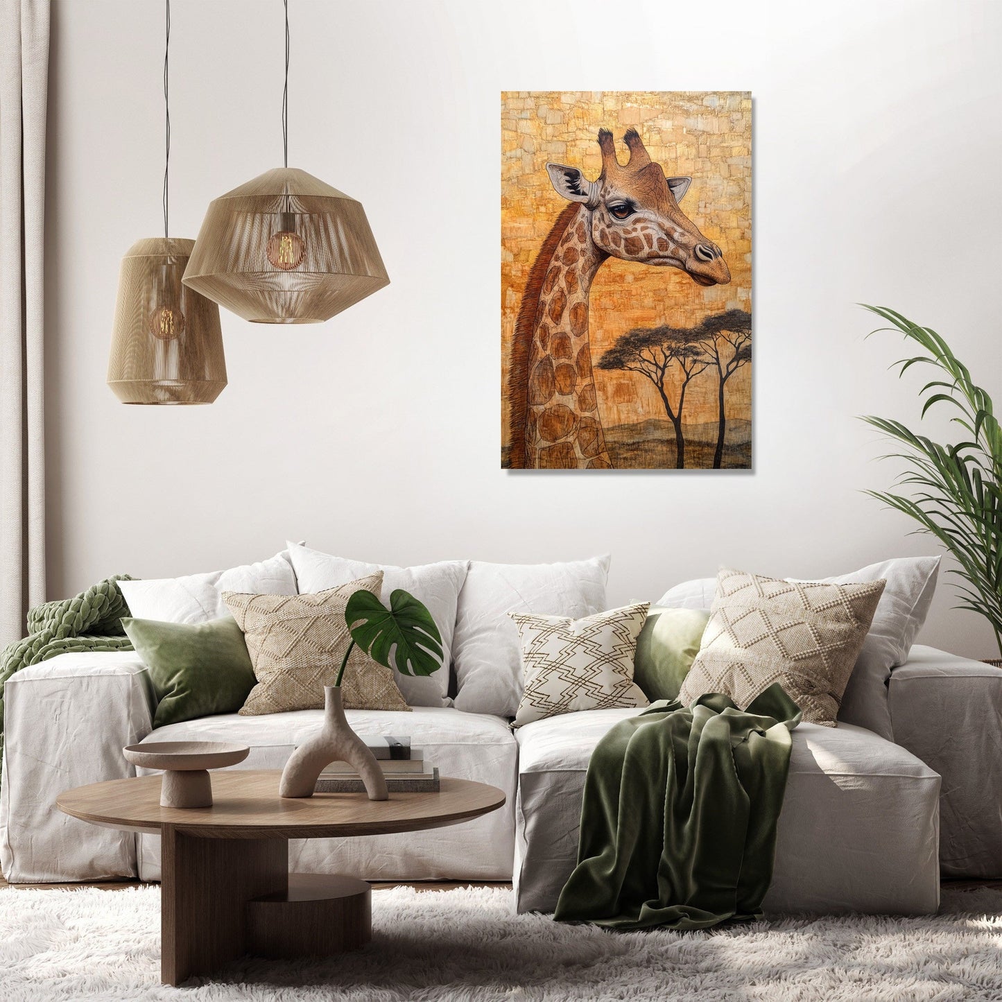 Dawn Serenade Canvas
