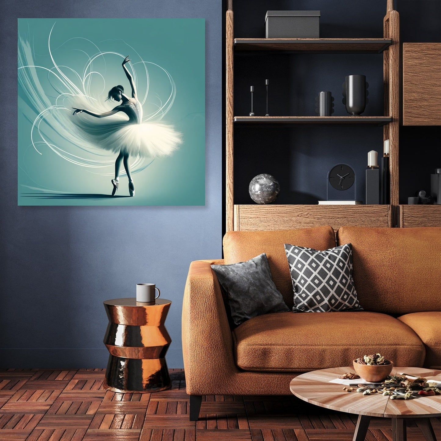 Pirouette Grace Canvas