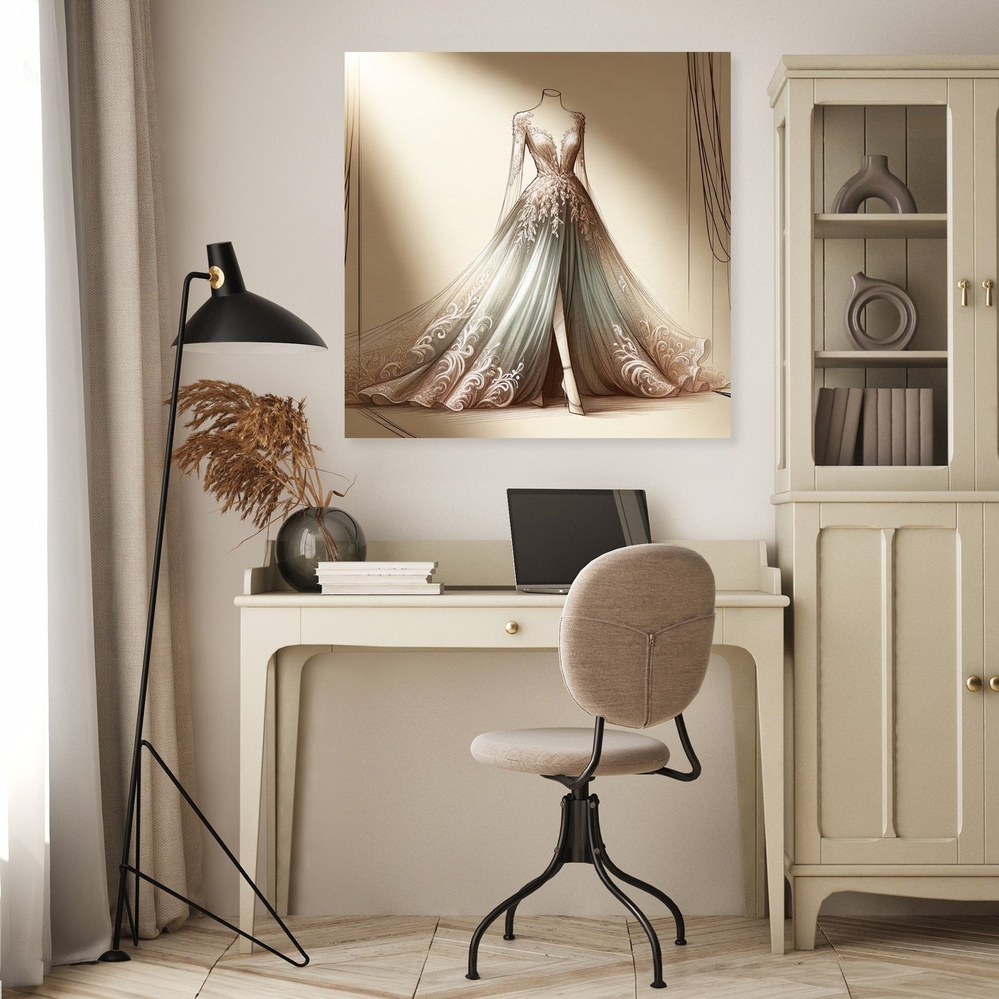 Elegance on Canvas