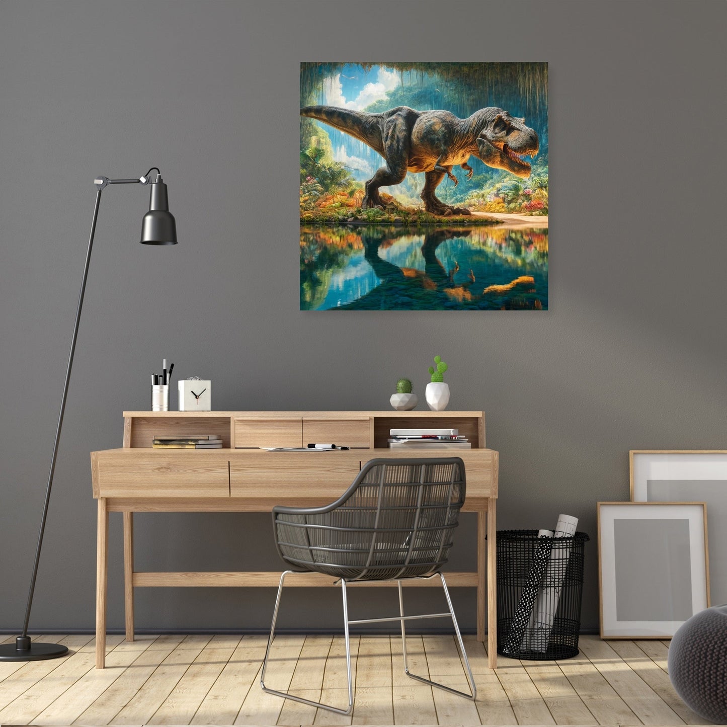 River Guardian Rex Canvas