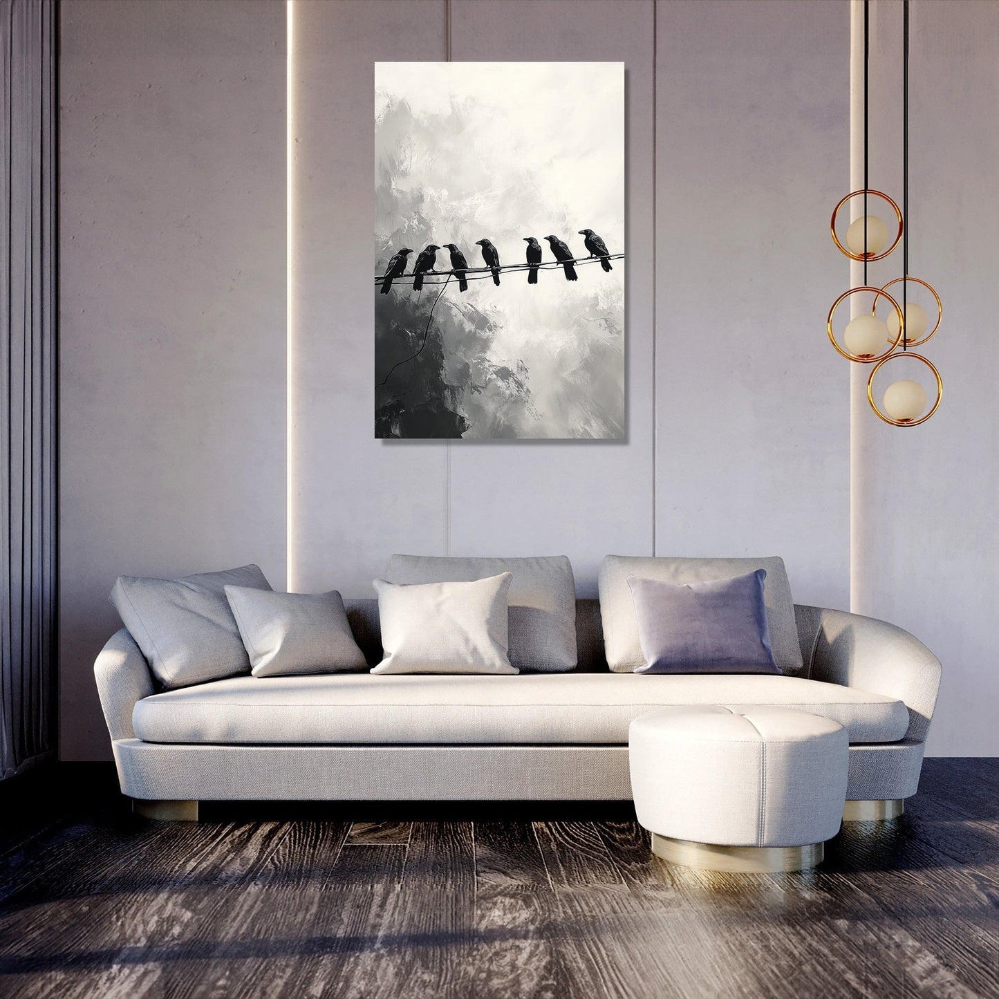 Raven Perch Serenity Canvas