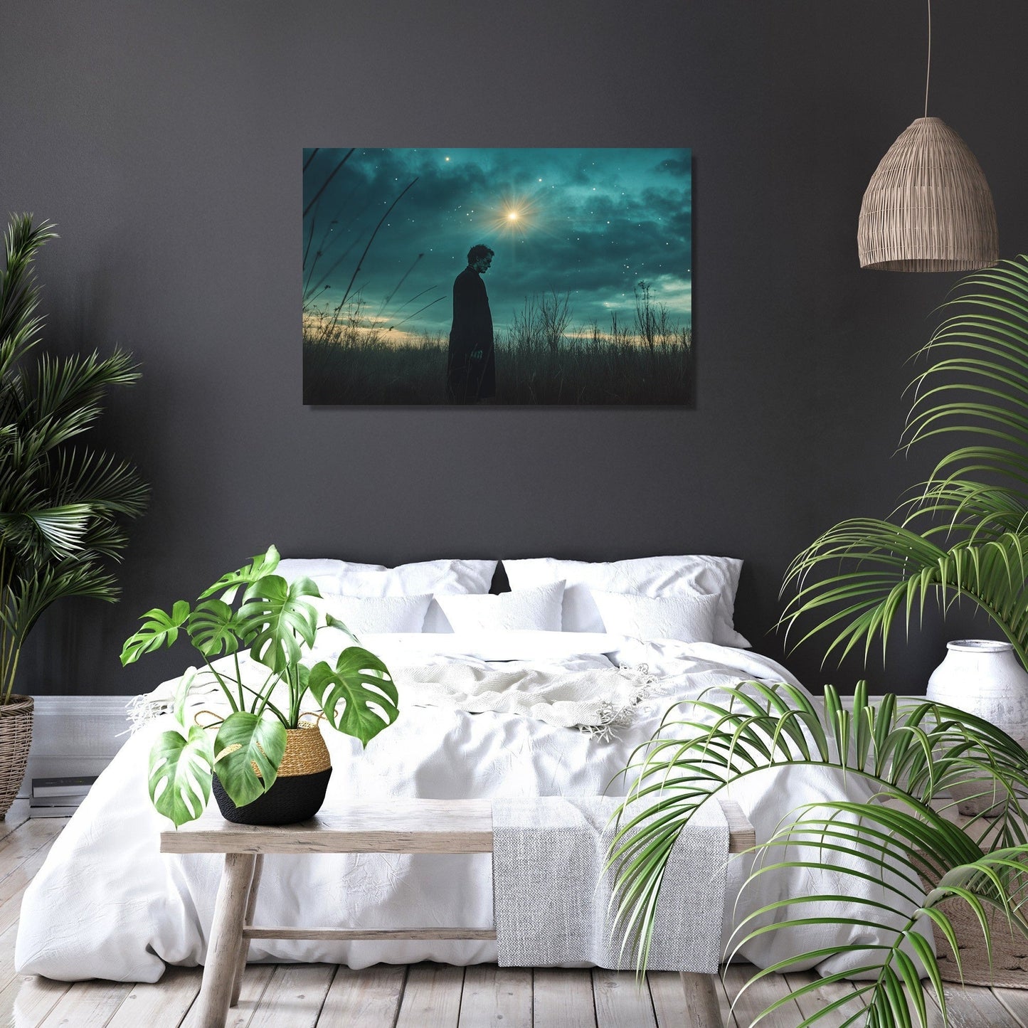 Creature's Solitude Canvas