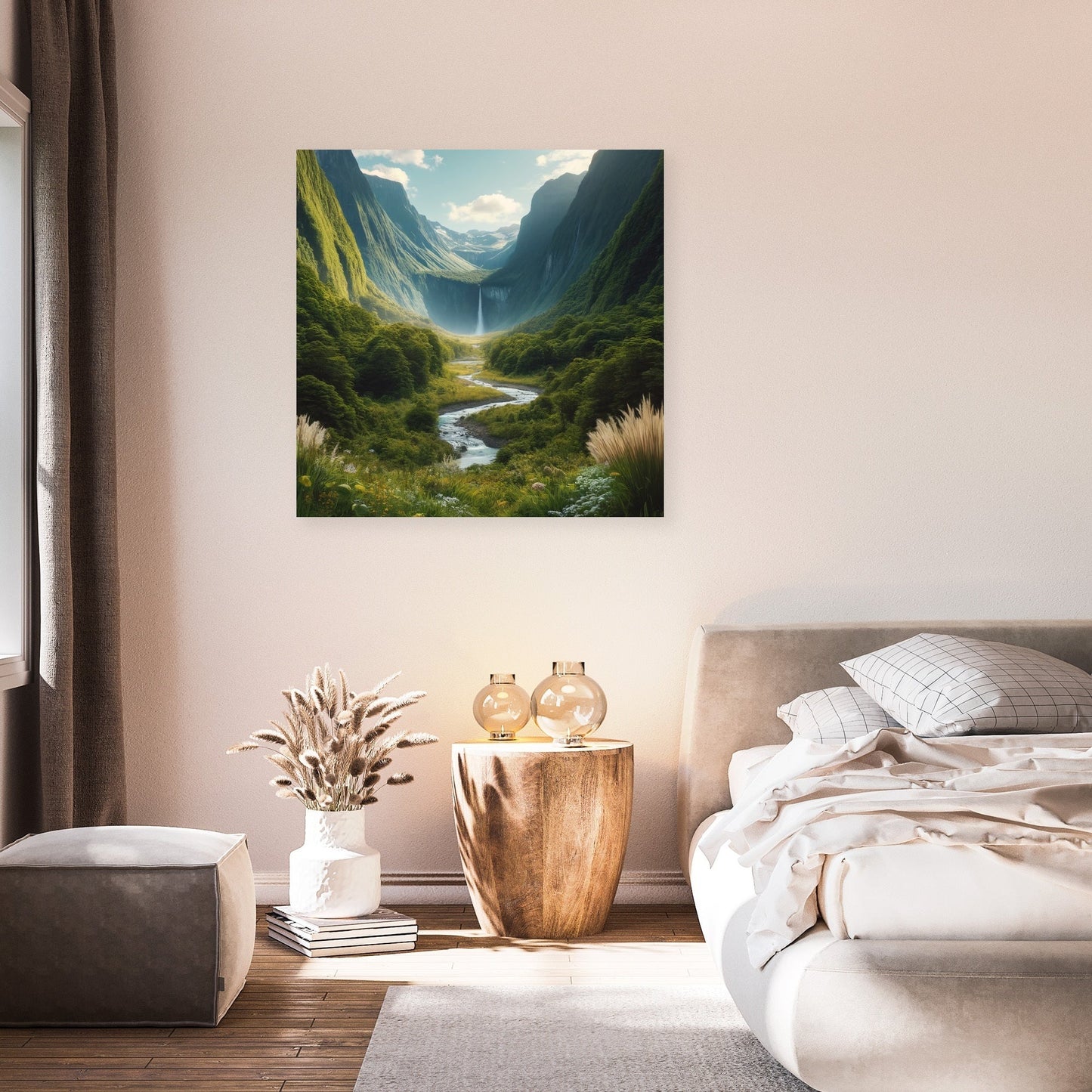 Verdant Valley Canvas