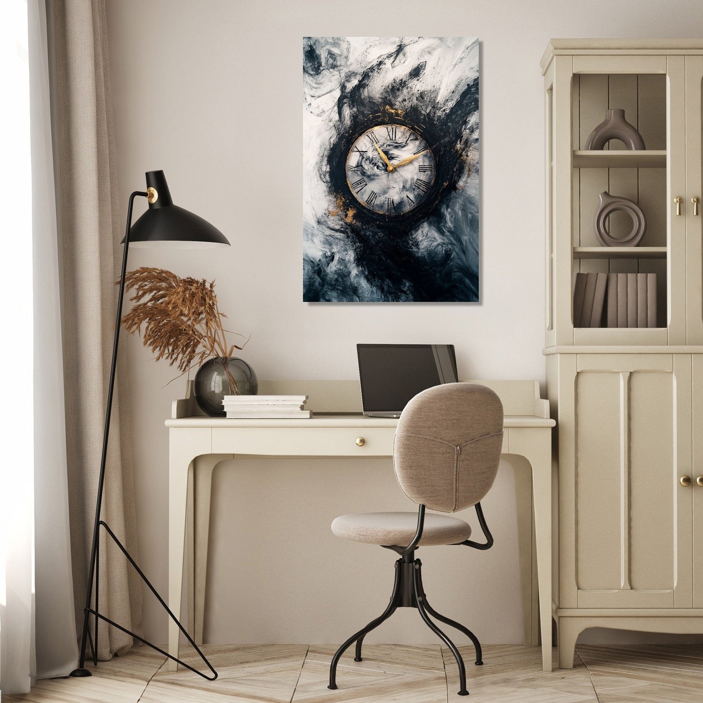 Golden Time Whisper Canvas