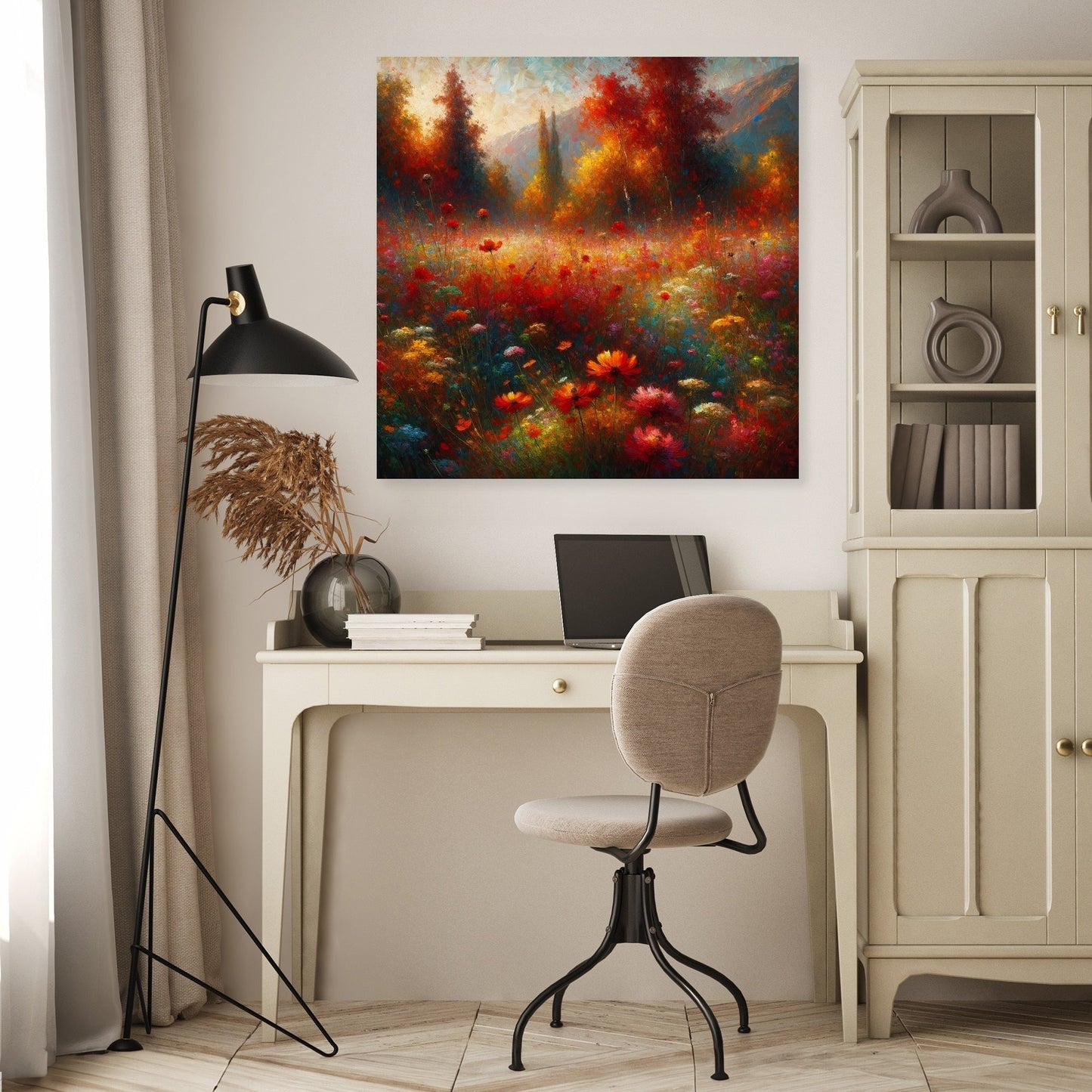 Late Summer Vibrance Canvas