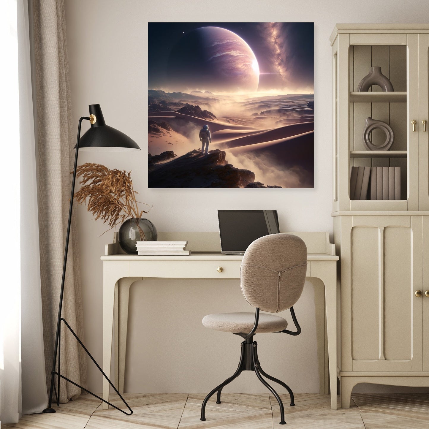 Nebula Wanderer Canvas