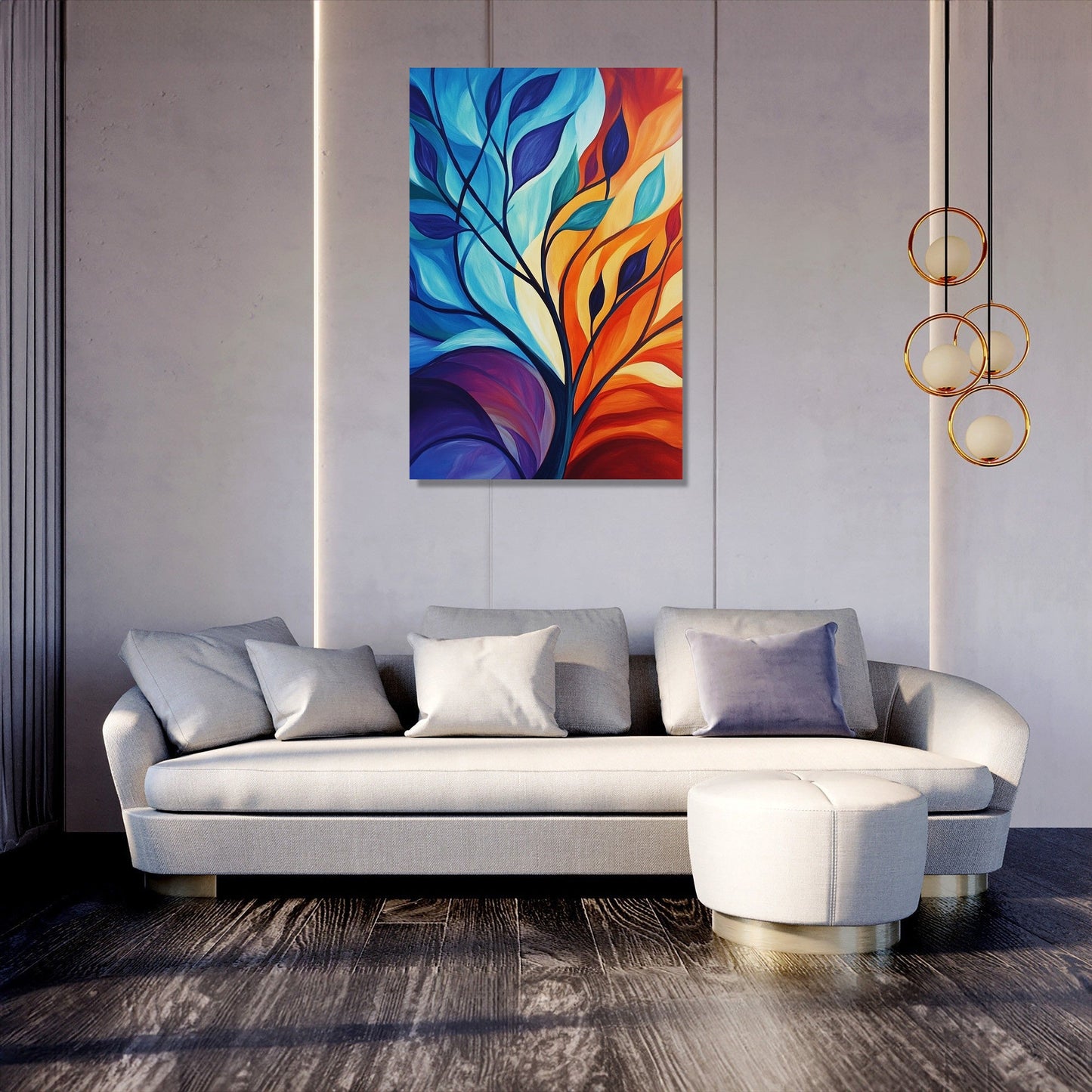 Life's Vibrant Canvas