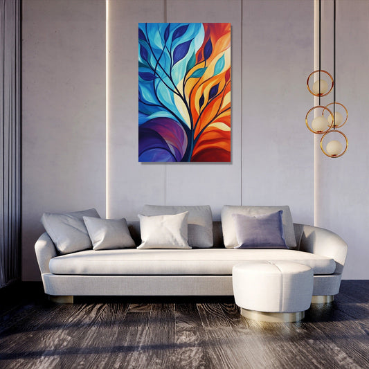 Life's Vibrant Canvas
