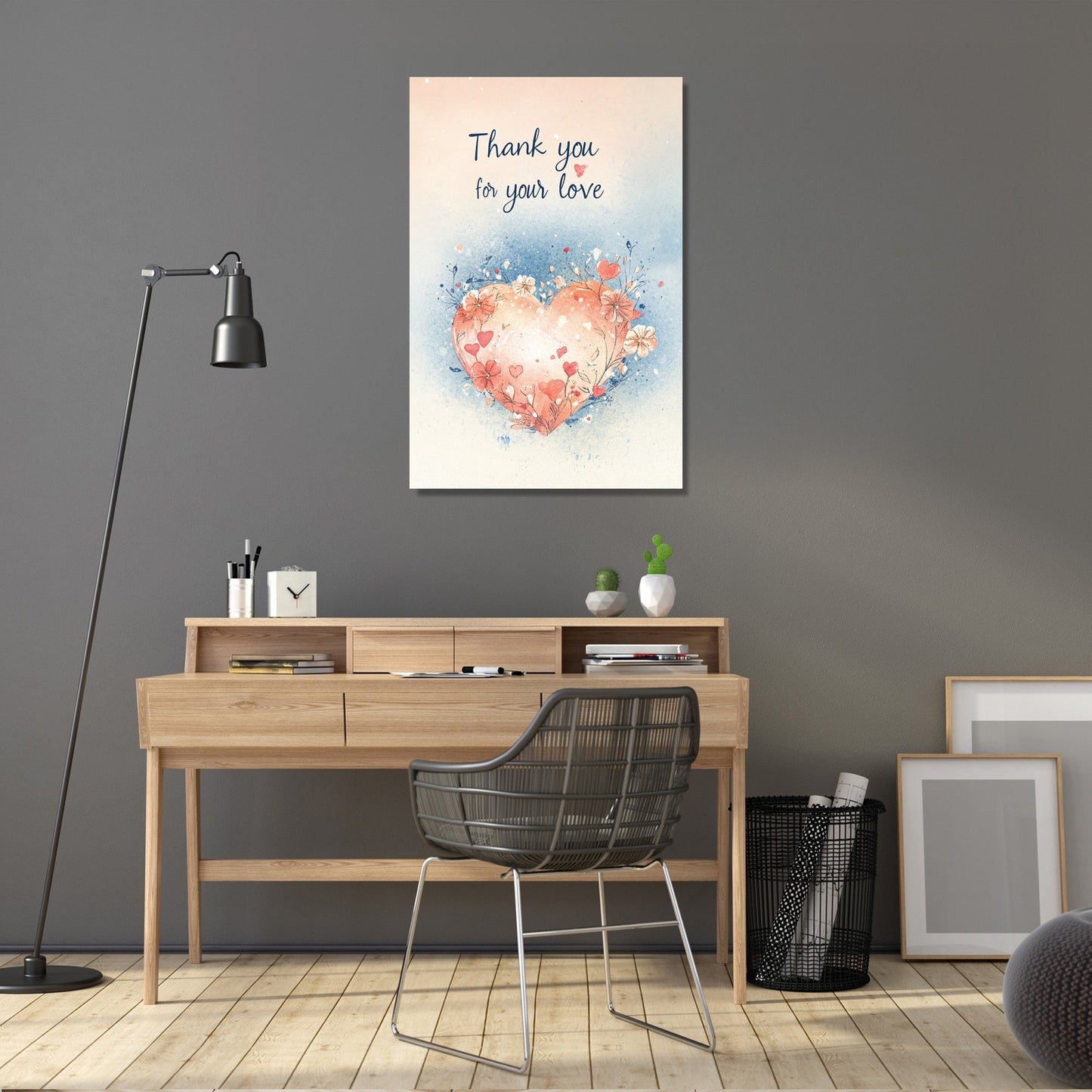 Heartfelt Gratitude Canvas
